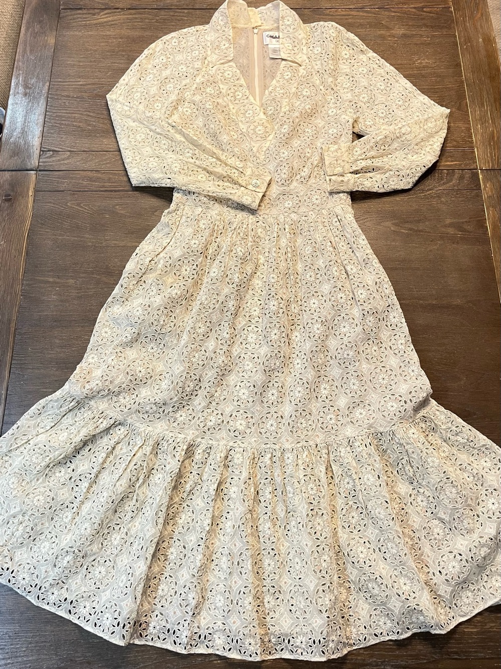 CHANEL Runway Cruise Dress(FINAL SALE)